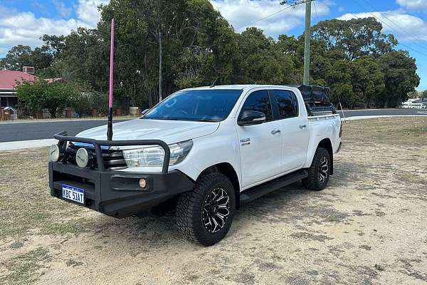 2017 Toyota Hilux SR GUN126R 4X4