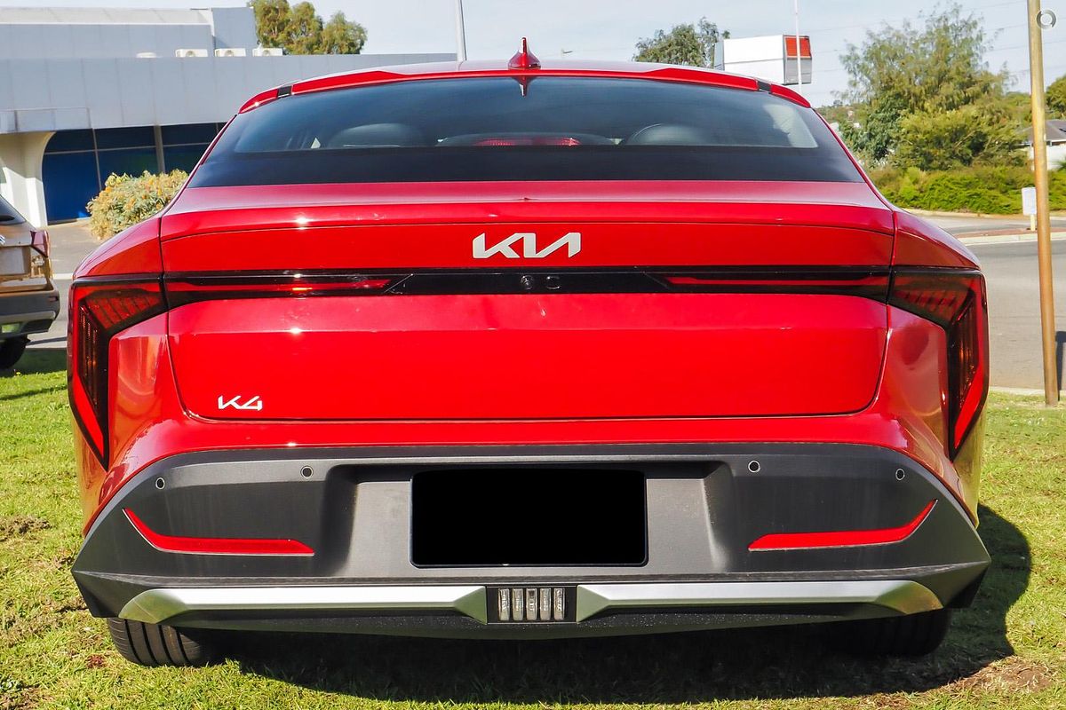 2025 Kia K4 Sport+ CL4m