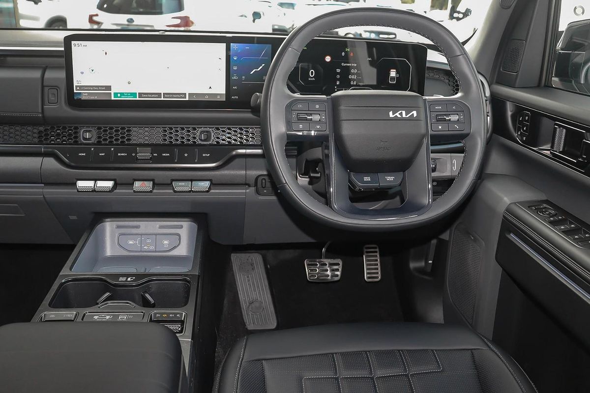2025 Kia Tasman X-Pro TK 4X4