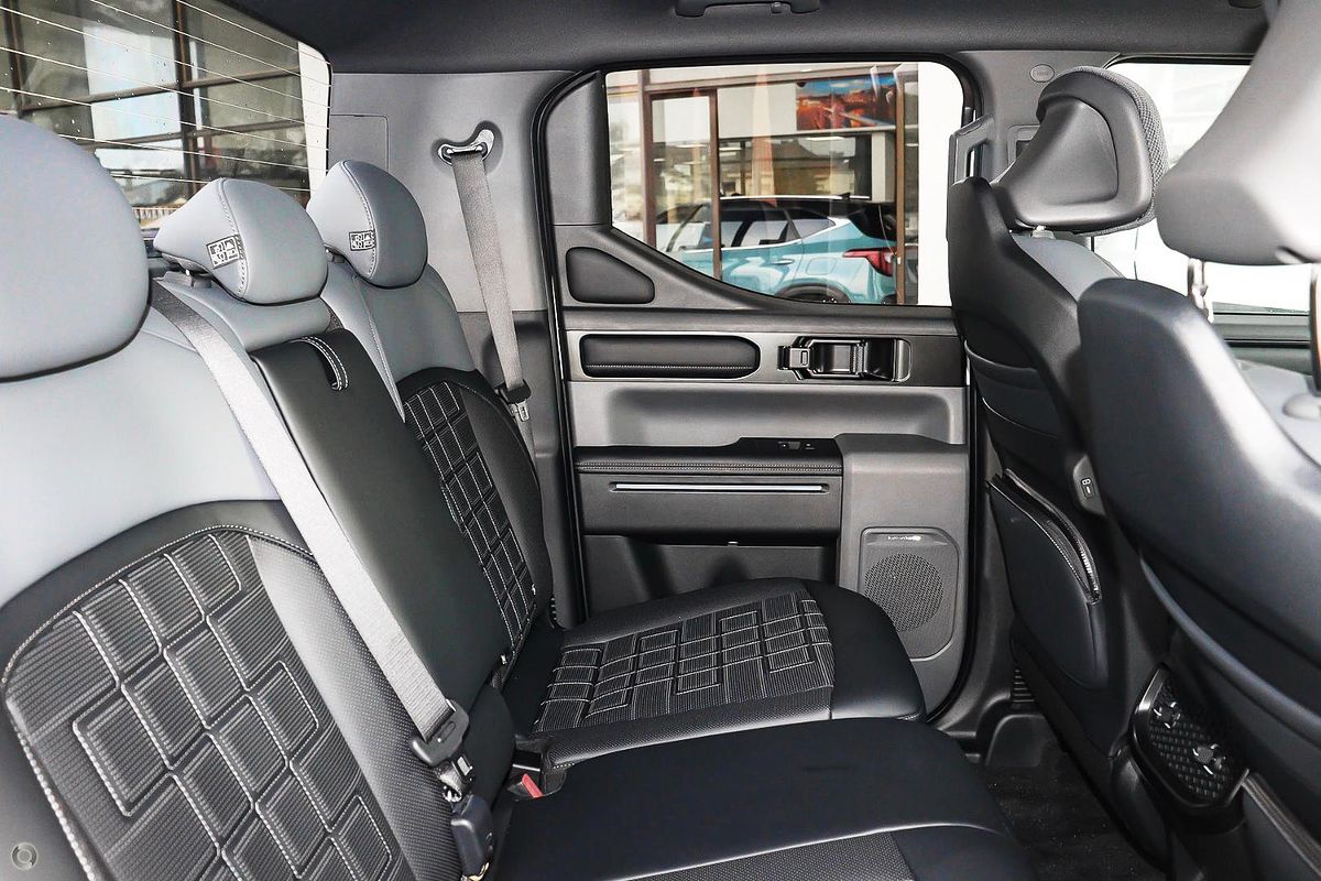 2025 Kia Tasman X-Pro TK 4X4