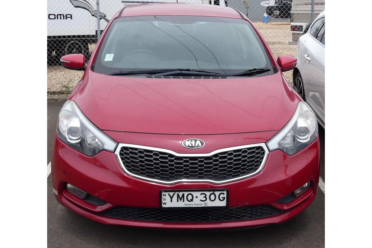 2013 Kia Cerato Si YD
