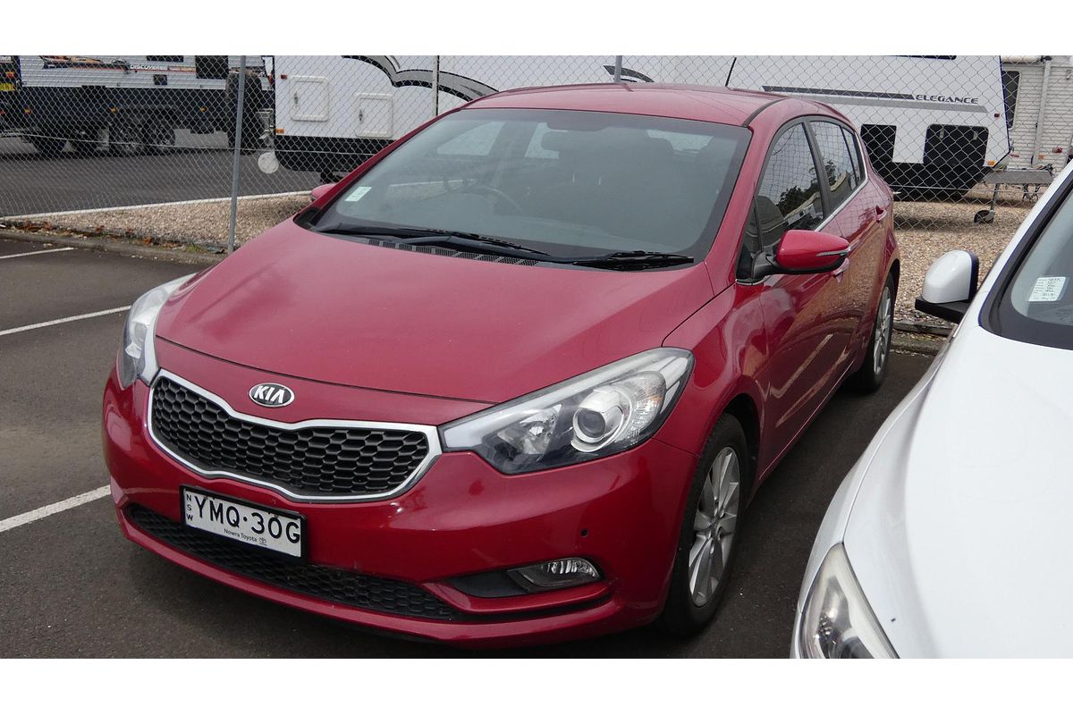 2013 Kia Cerato Si YD