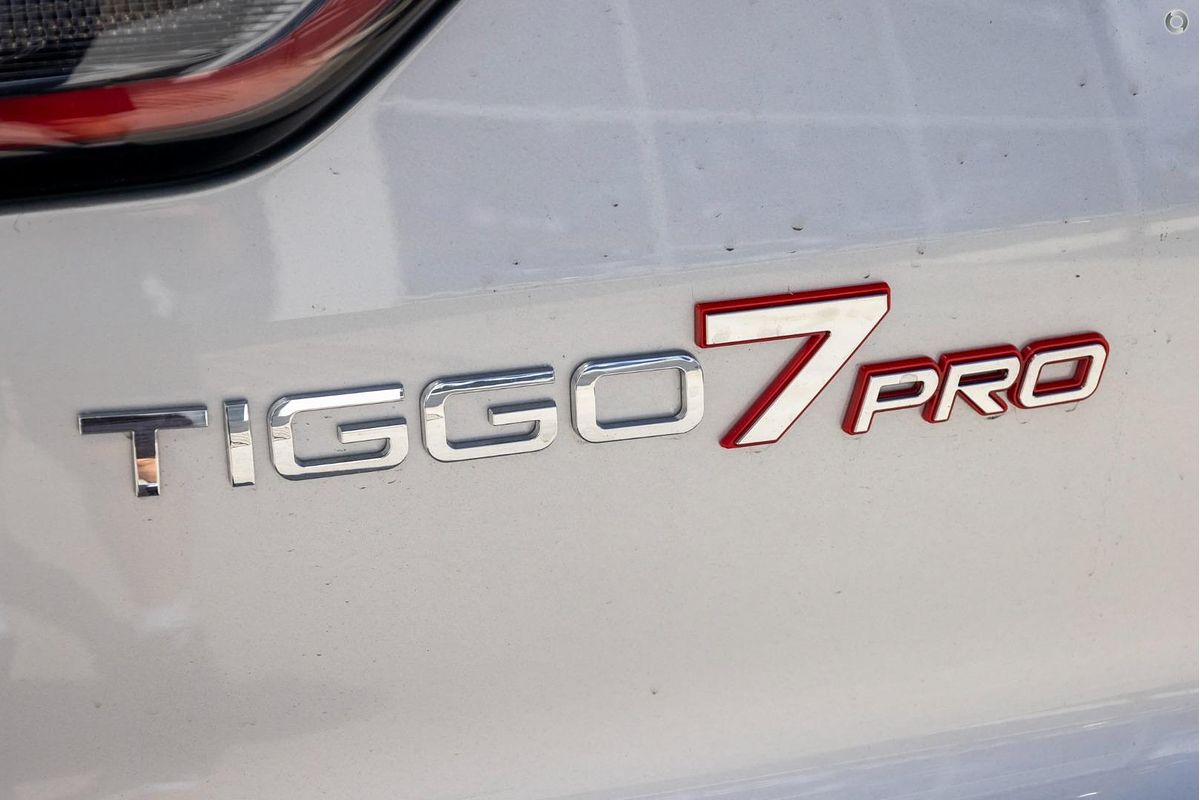 2025 Chery Tiggo 7 Pro SE