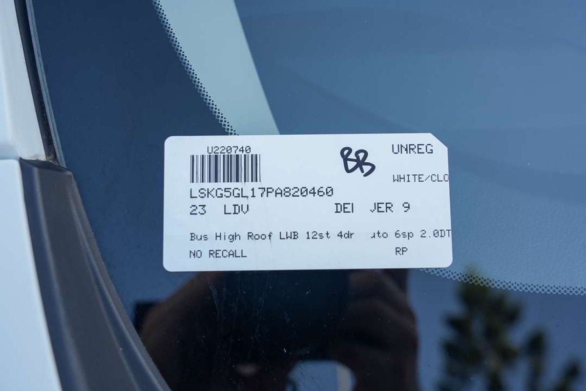 2023 LDV Deliver 9 LWB High Roof