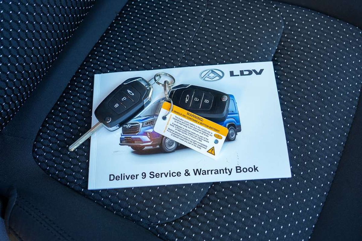 2023 LDV Deliver 9 LWB High Roof