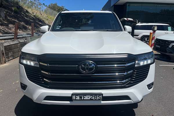 2024 Toyota Landcruiser GXL FJA300R