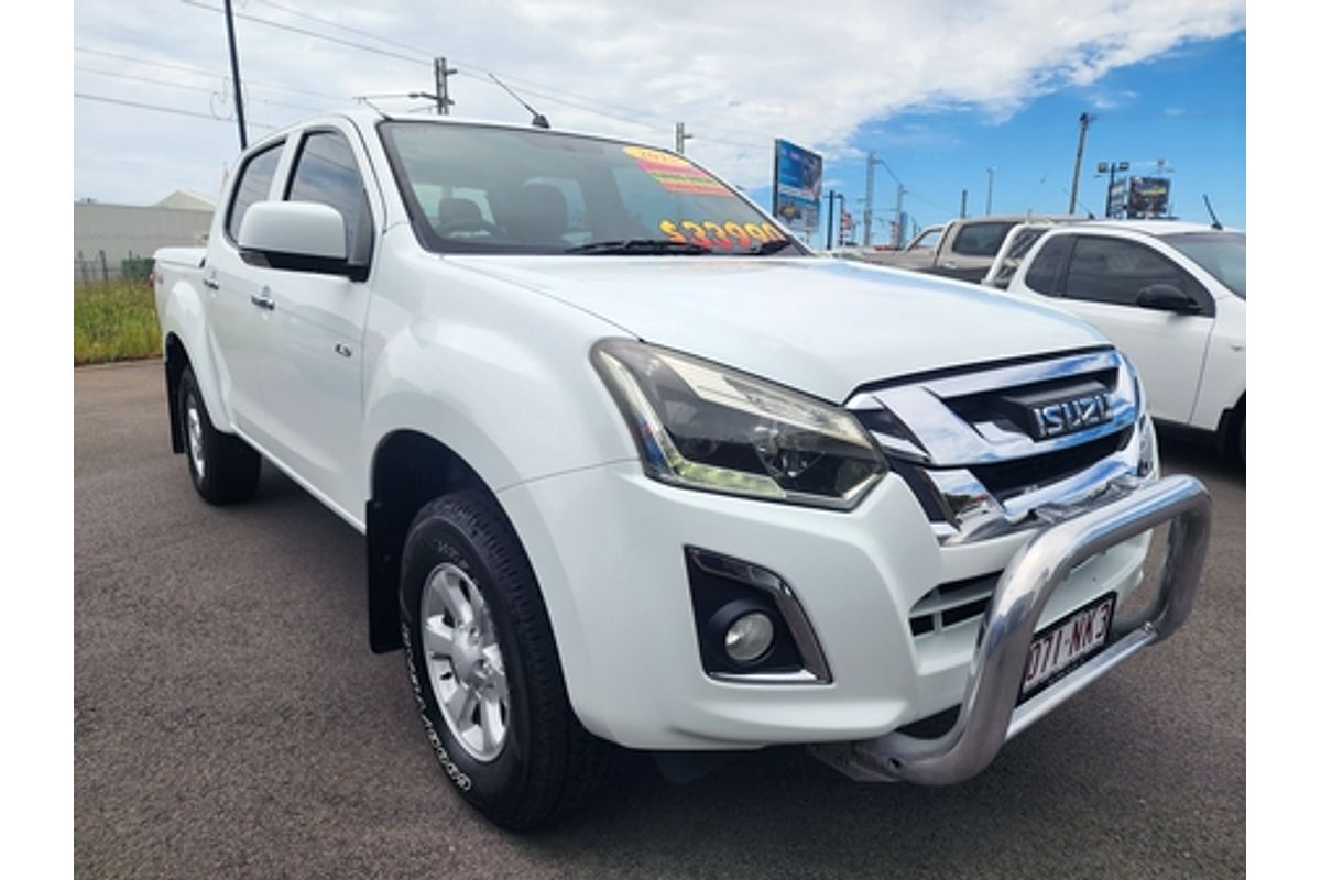 2018 Isuzu D-MAX LS-M 4X4