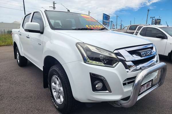 2018 Isuzu D-MAX LS-M 4X4