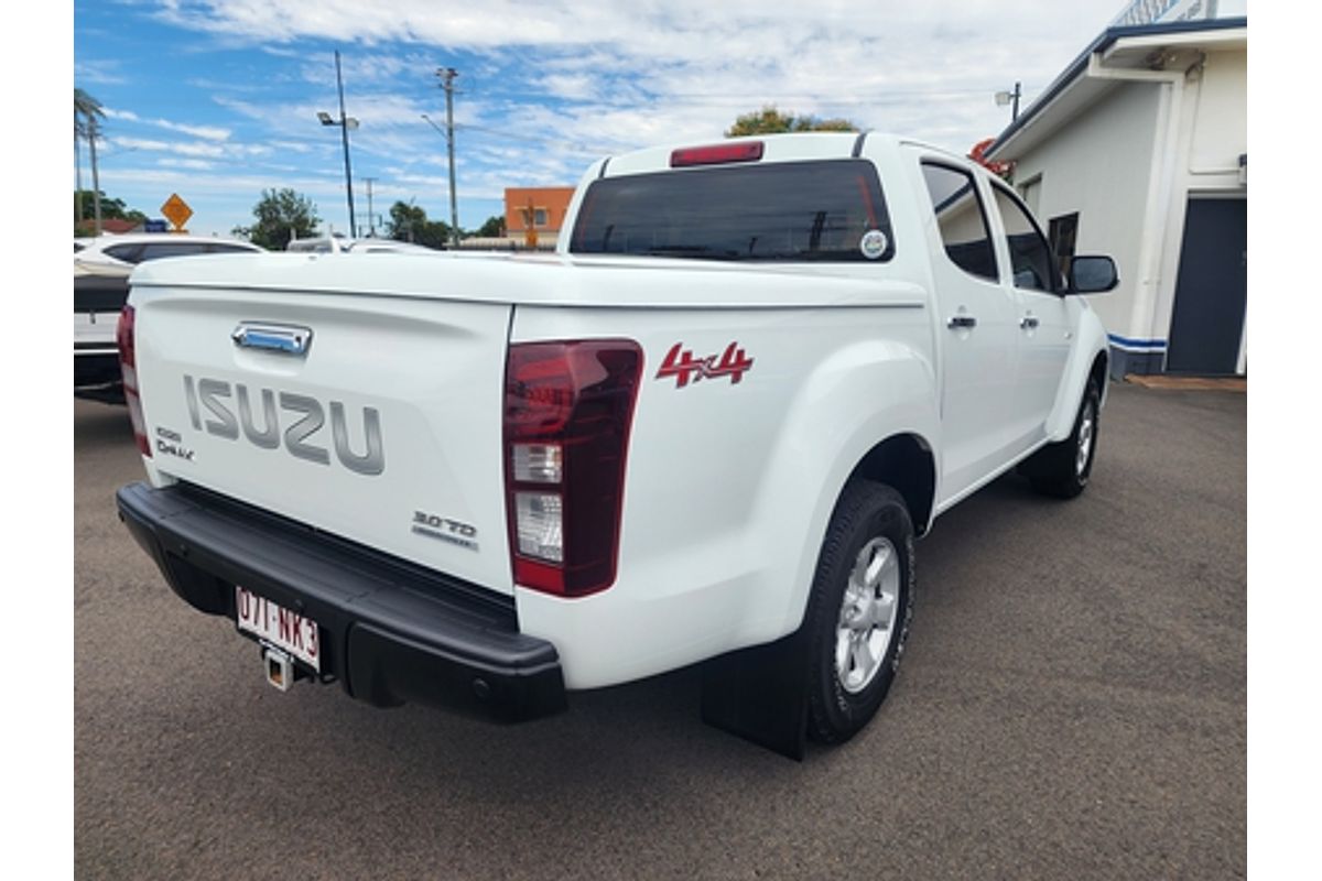 2018 Isuzu D-MAX LS-M 4X4
