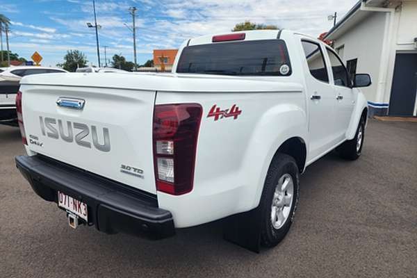 2018 Isuzu D-MAX LS-M 4X4