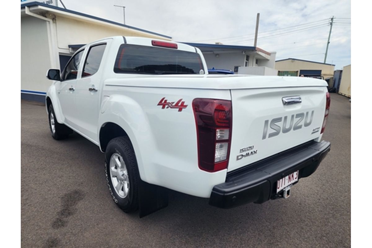 2018 Isuzu D-MAX LS-M 4X4