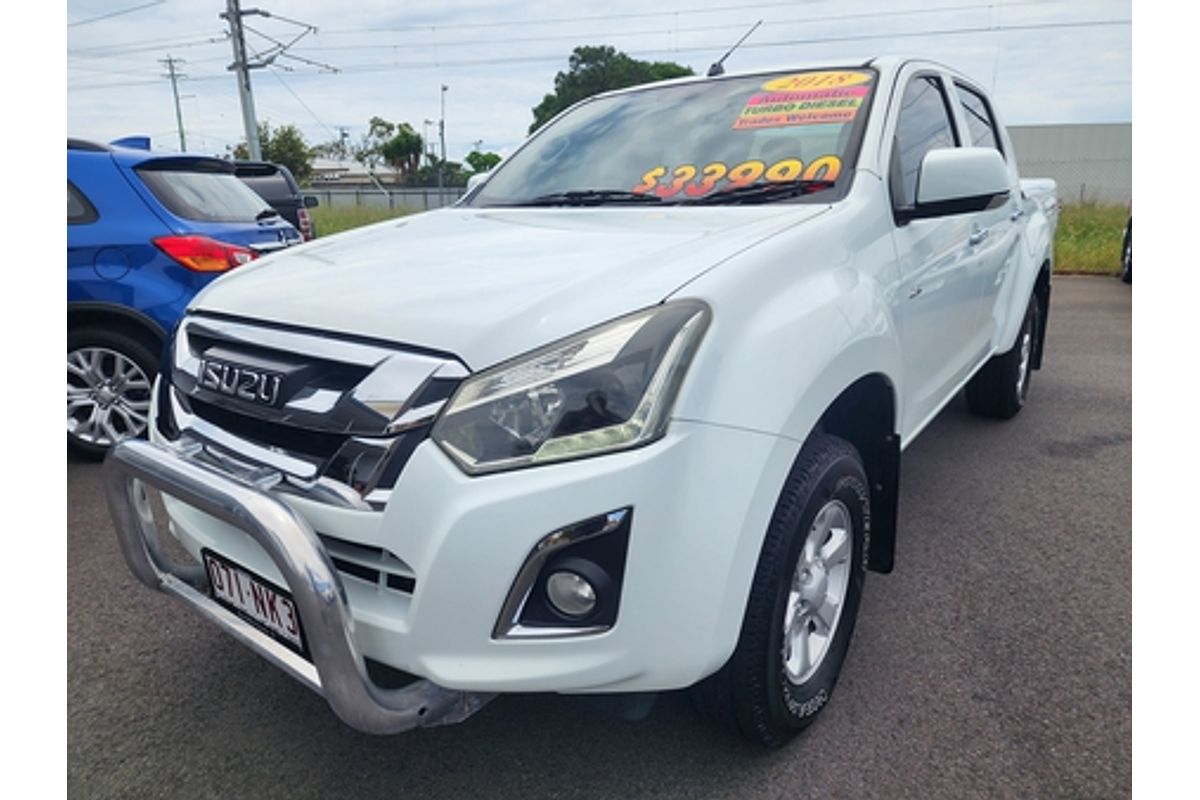 2018 Isuzu D-MAX LS-M 4X4