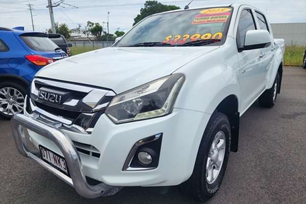 2018 Isuzu D-MAX LS-M 4X4