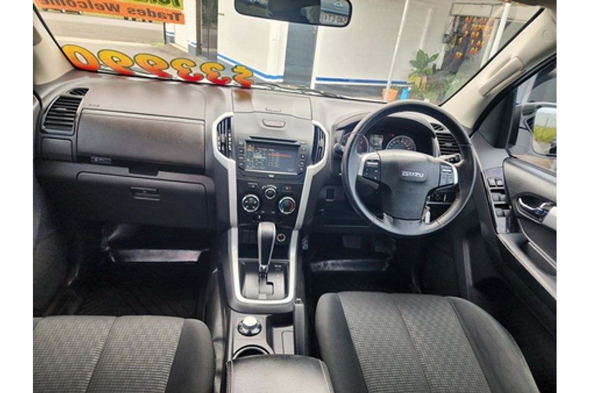 2018 Isuzu D-MAX LS-M 4X4