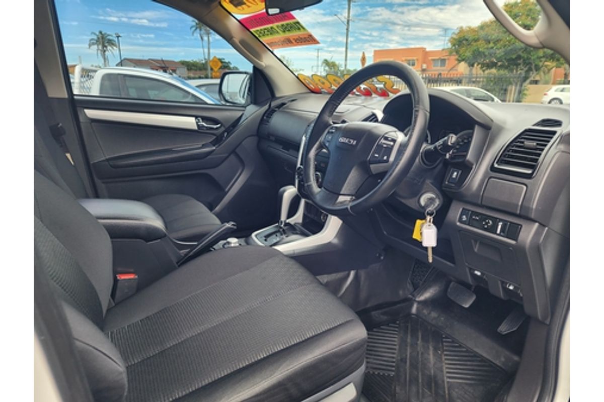 2018 Isuzu D-MAX LS-M 4X4