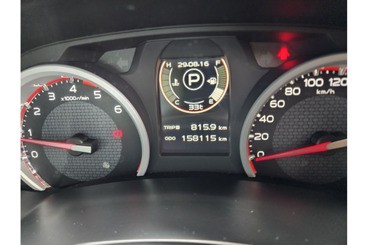 2018 Isuzu D-MAX LS-M 4X4