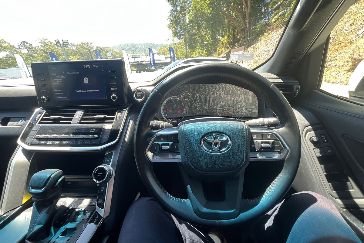 2024 Toyota Landcruiser GXL FJA300R