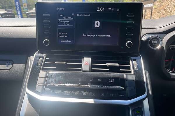 2024 Toyota Landcruiser GXL FJA300R