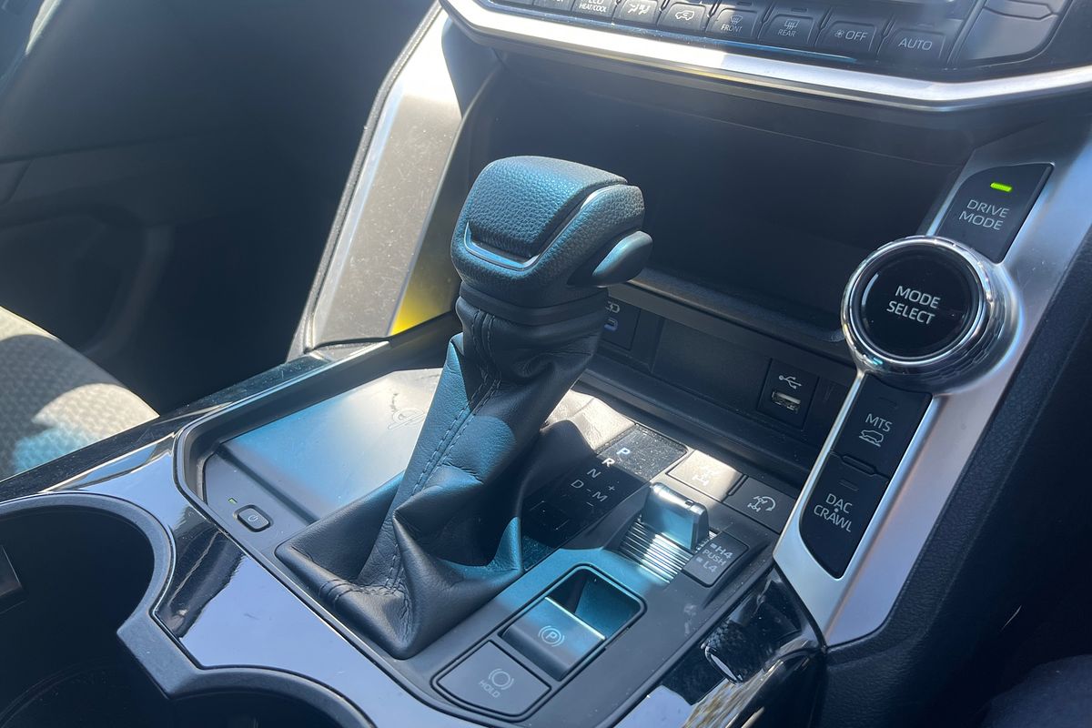 2024 Toyota Landcruiser GXL FJA300R