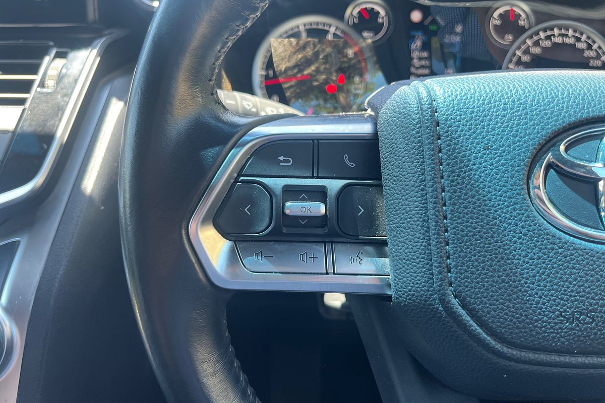 2024 Toyota Landcruiser GXL FJA300R