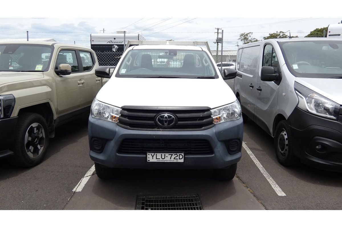 2021 Toyota Hilux Workmate TGN121R Rear Wheel Drive