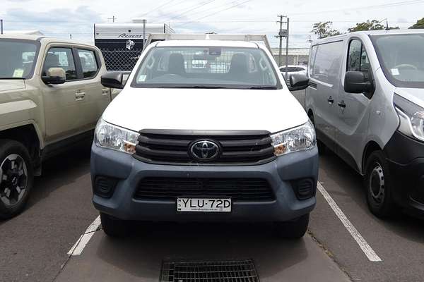 2021 Toyota Hilux Workmate TGN121R Rear Wheel Drive