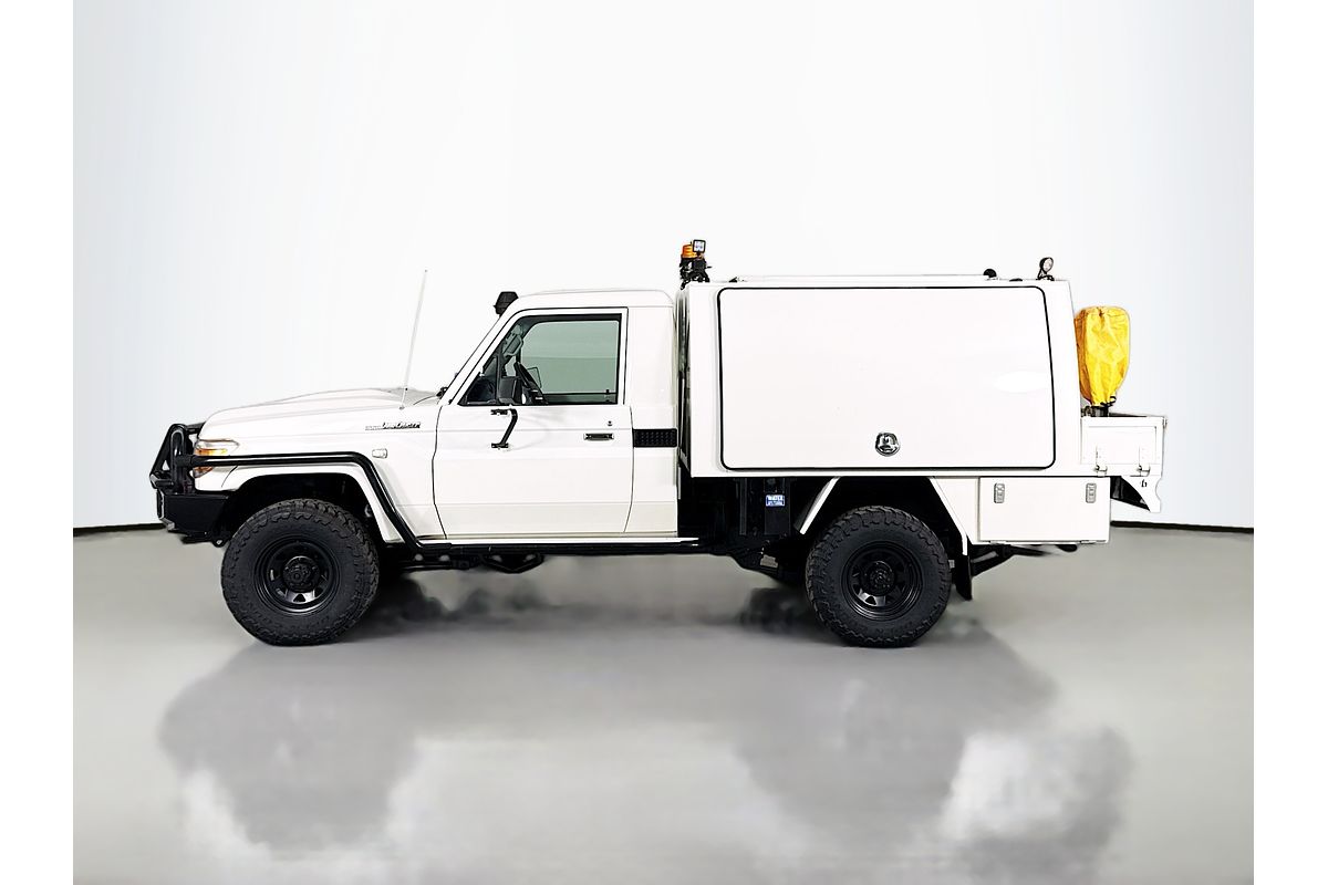 2019 Toyota Landcruiser Workmate VDJ79R 4X4