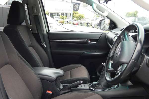 2018 Toyota Hilux SR5 GUN126R 4X4