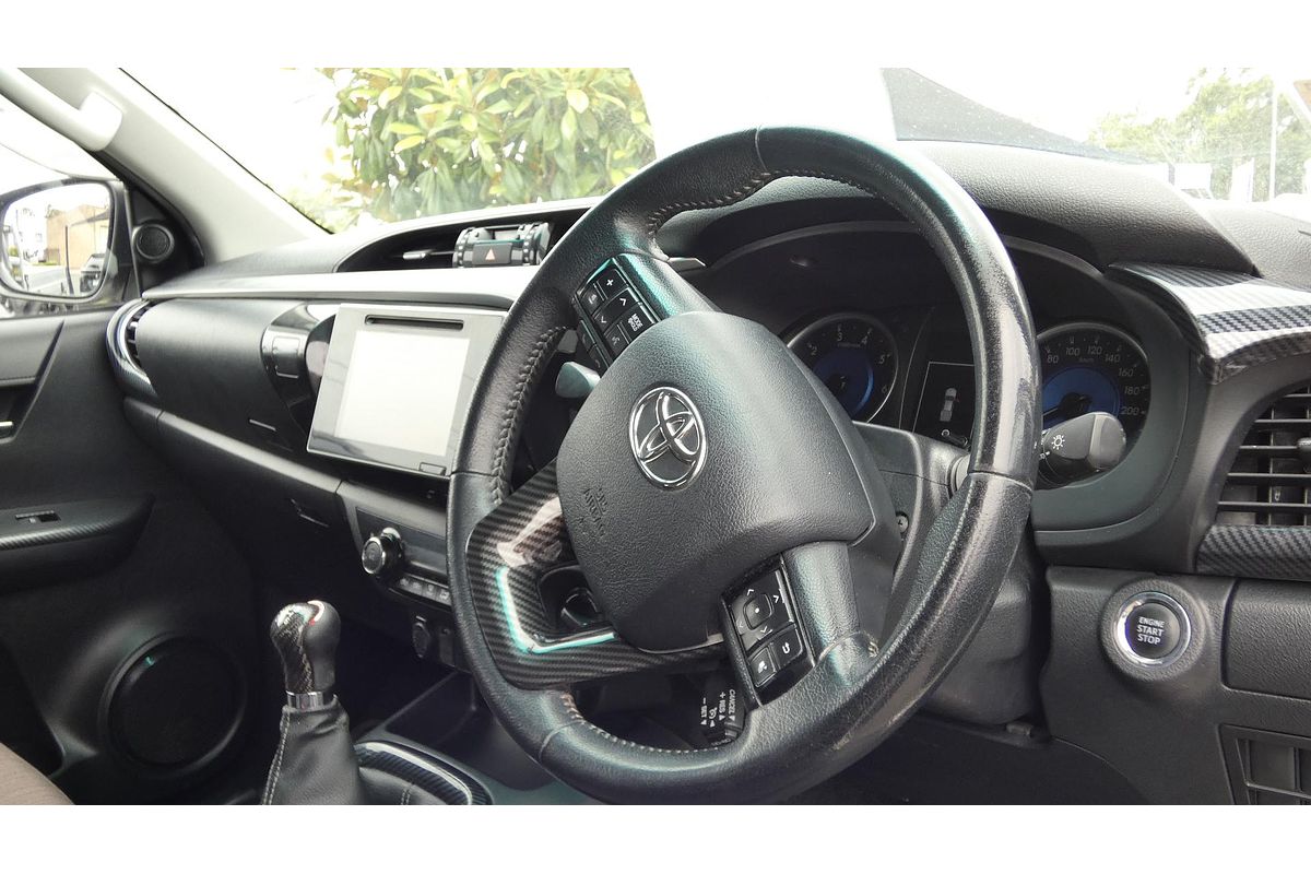 2018 Toyota Hilux SR5 GUN126R 4X4