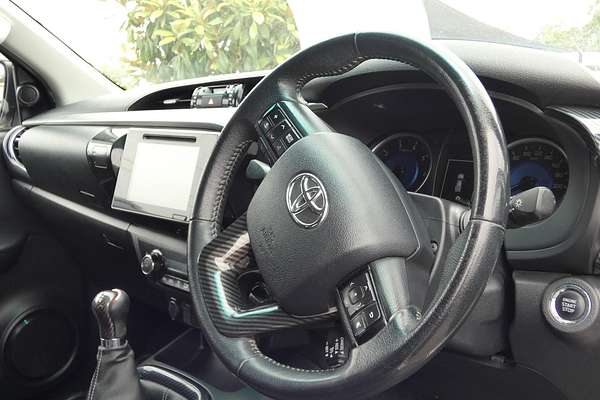 2018 Toyota Hilux SR5 GUN126R 4X4