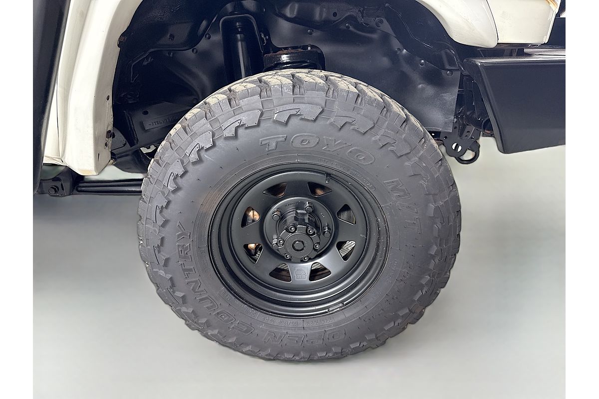 2019 Toyota Landcruiser Workmate VDJ79R 4X4