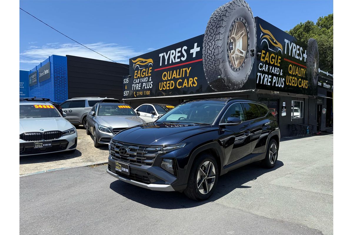 2025 Hyundai Tucson ELITE (FWD) NX4.V3 MY25