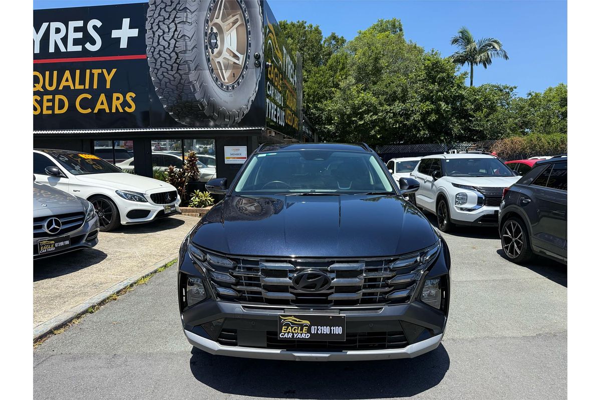 2025 Hyundai Tucson ELITE (FWD) NX4.V3 MY25