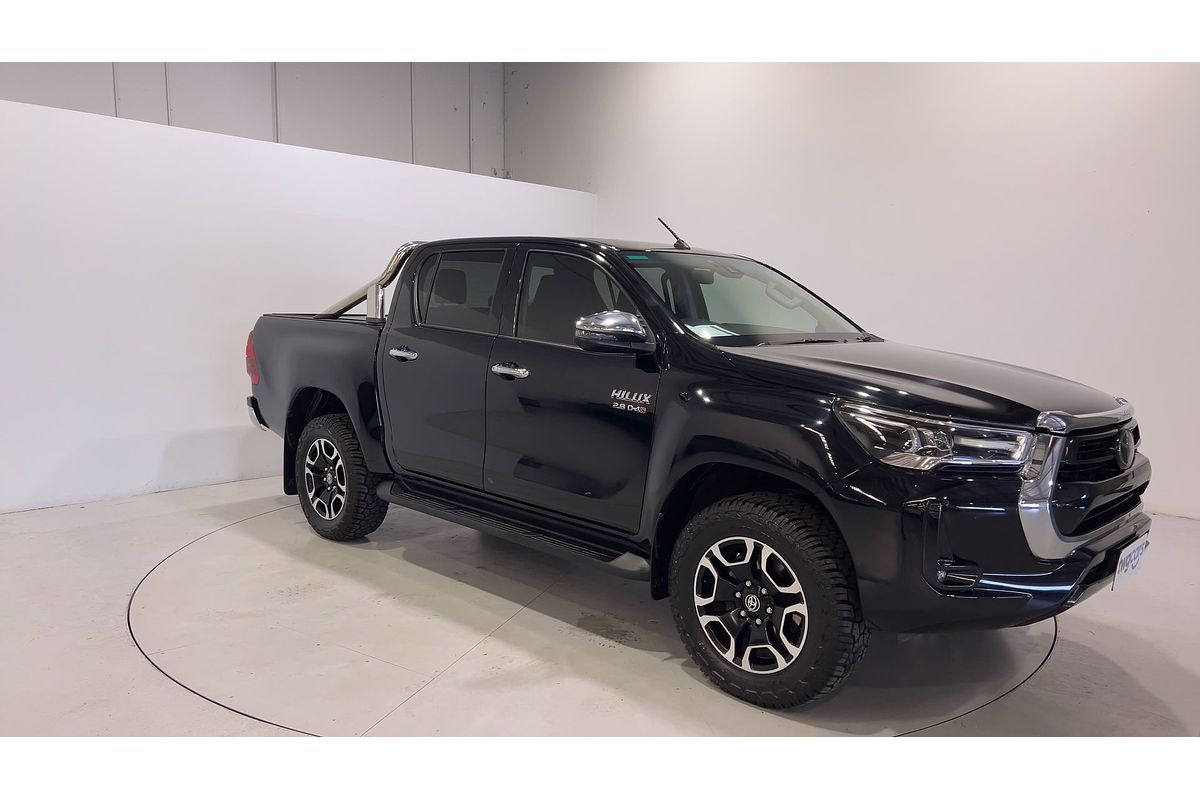 2020 Toyota Hilux SR5 GUN126R 4X4