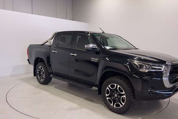 2020 Toyota Hilux SR5 GUN126R 4X4