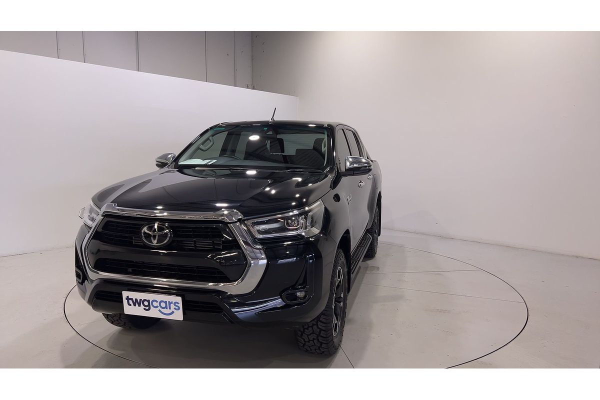 2020 Toyota Hilux SR5 GUN126R 4X4
