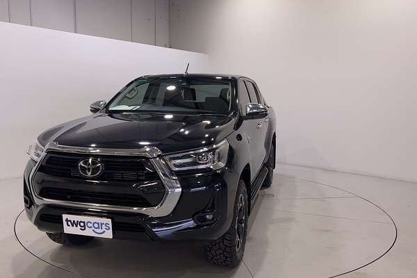 2020 Toyota Hilux SR5 GUN126R 4X4