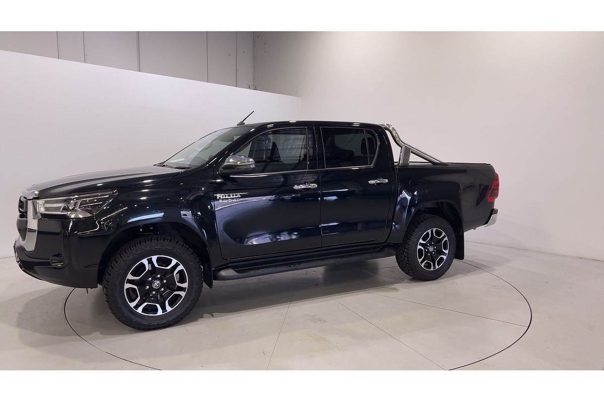 2020 Toyota Hilux SR5 GUN126R 4X4