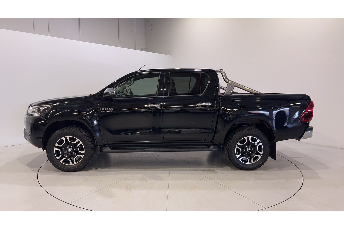 2020 Toyota Hilux SR5 GUN126R 4X4