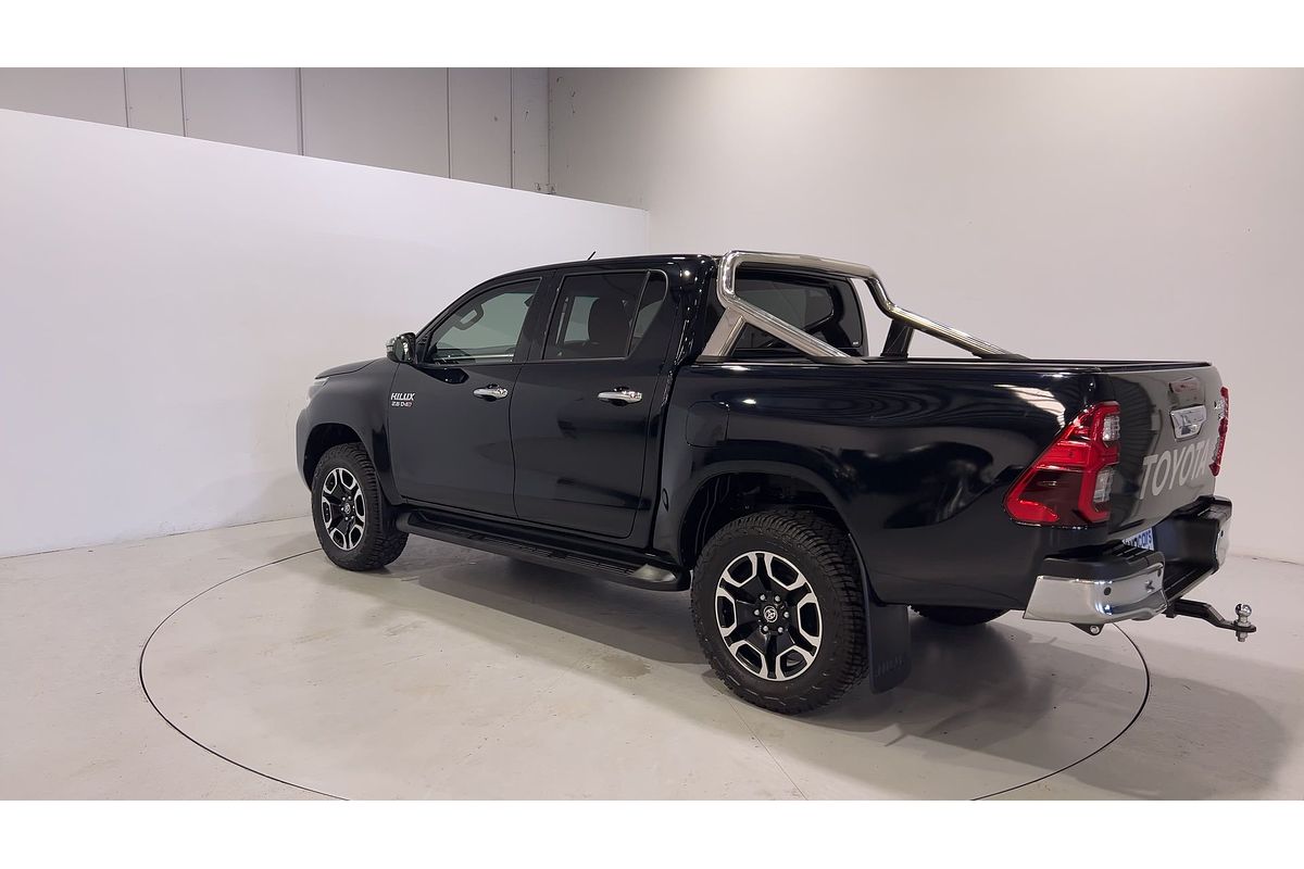 2020 Toyota Hilux SR5 GUN126R 4X4
