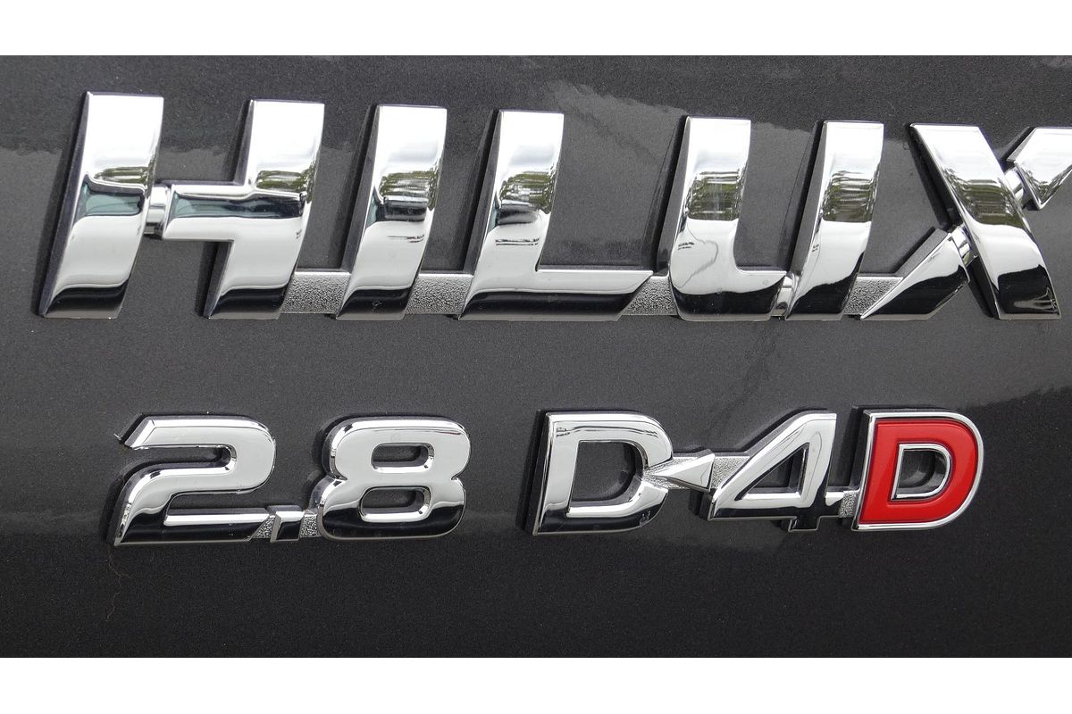 2024 Toyota Hilux SR GUN126R 4X4