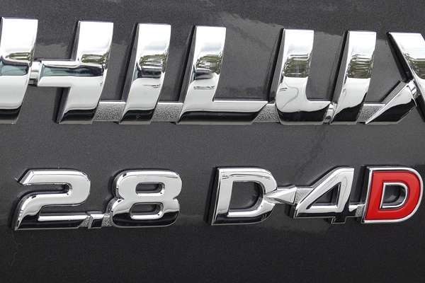 2024 Toyota Hilux SR GUN126R 4X4