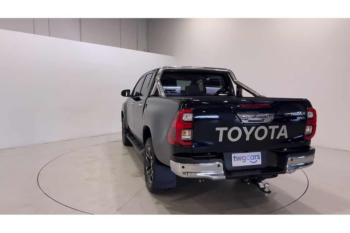 2020 Toyota Hilux SR5 GUN126R 4X4