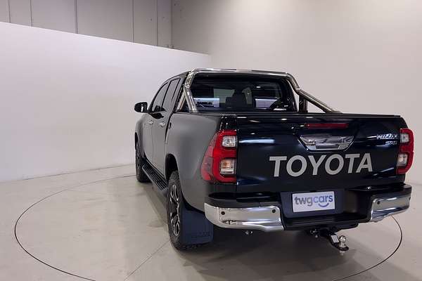 2020 Toyota Hilux SR5 GUN126R 4X4