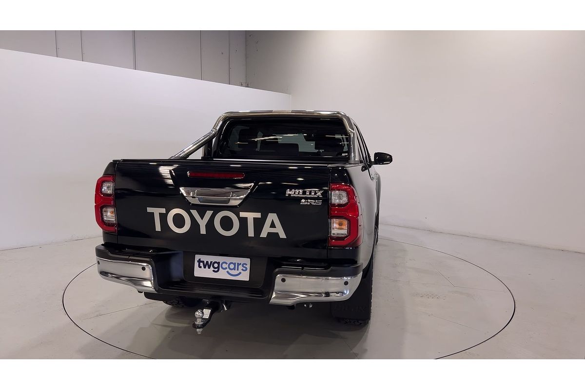 2020 Toyota Hilux SR5 GUN126R 4X4