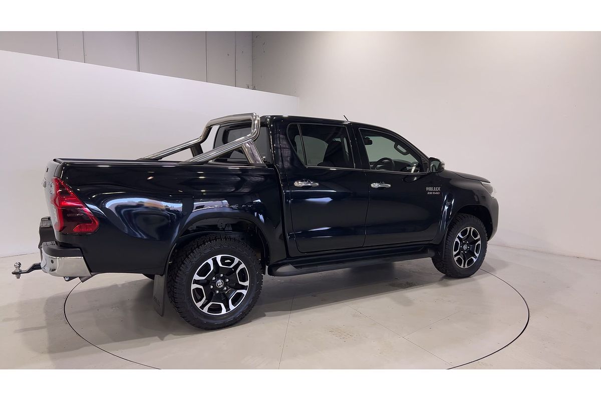 2020 Toyota Hilux SR5 GUN126R 4X4