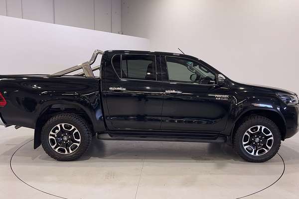 2020 Toyota Hilux SR5 GUN126R 4X4