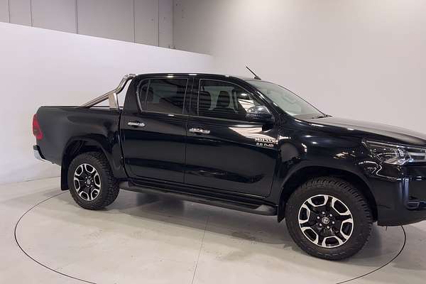 2020 Toyota Hilux SR5 GUN126R 4X4