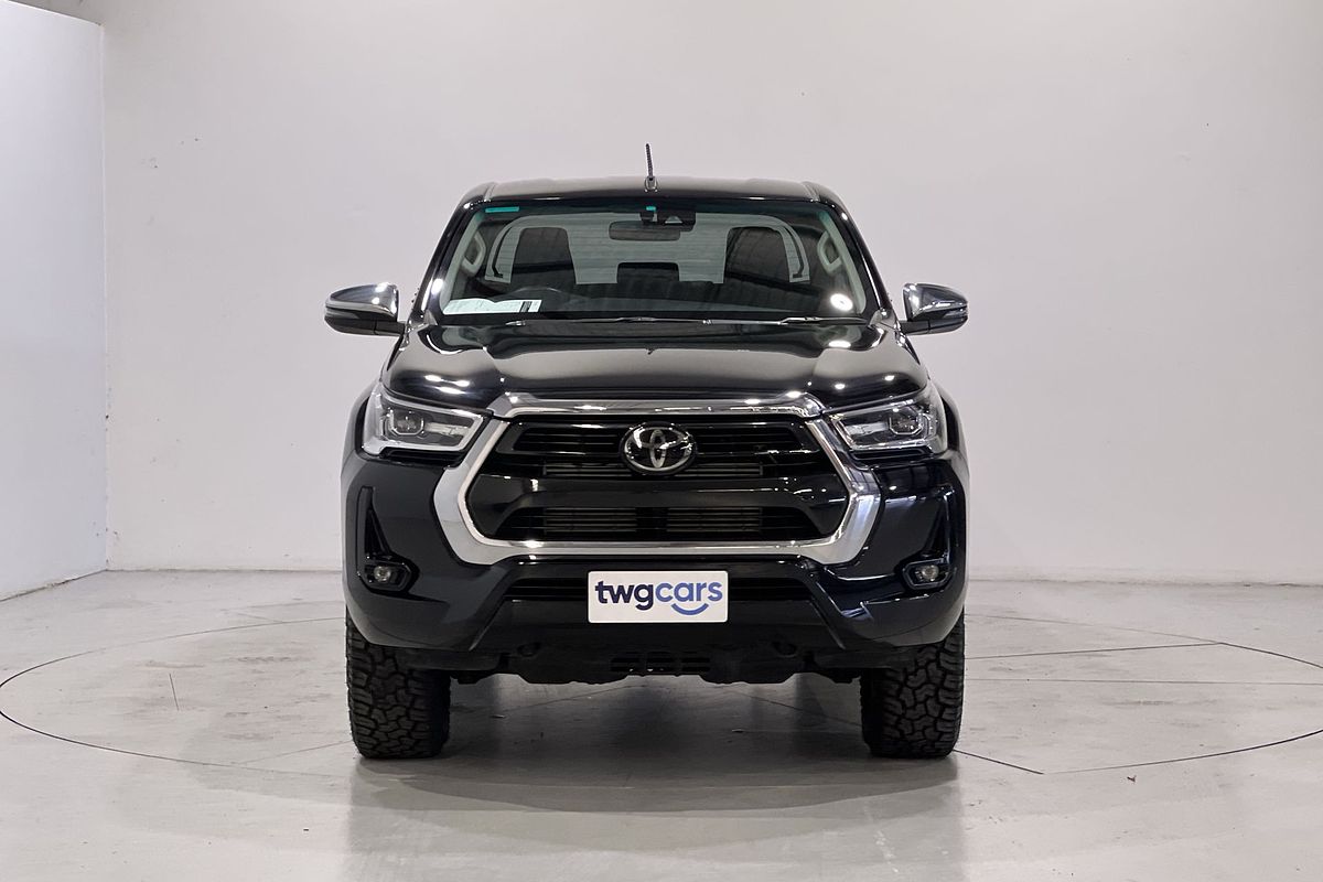 2020 Toyota Hilux SR5 GUN126R 4X4