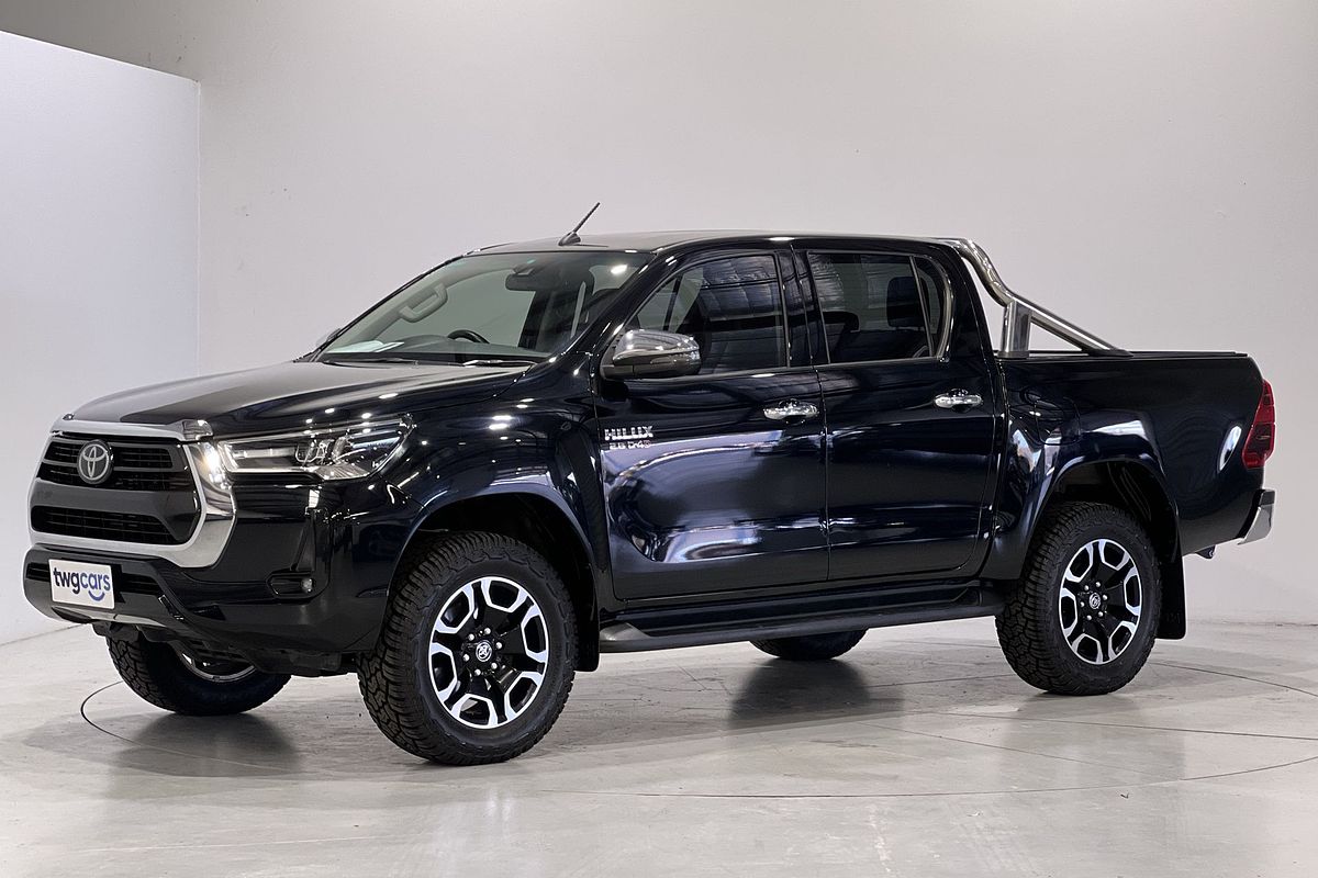 2020 Toyota Hilux SR5 GUN126R 4X4